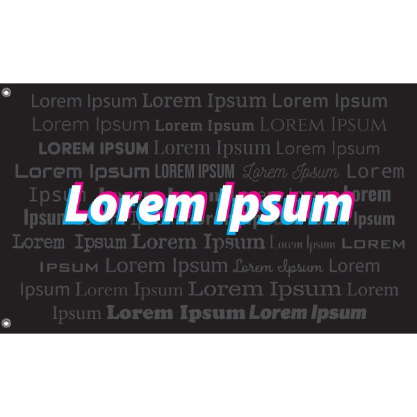 Lorem Ipsum Flag - Flag Republic