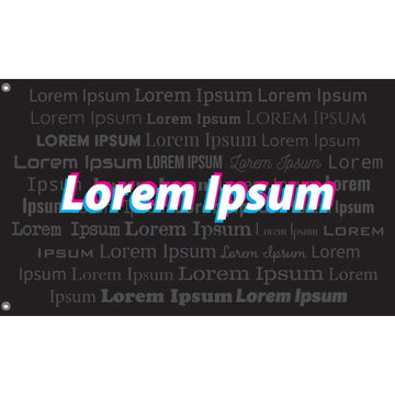 Lorem Ipsum Flag - Flag Republic