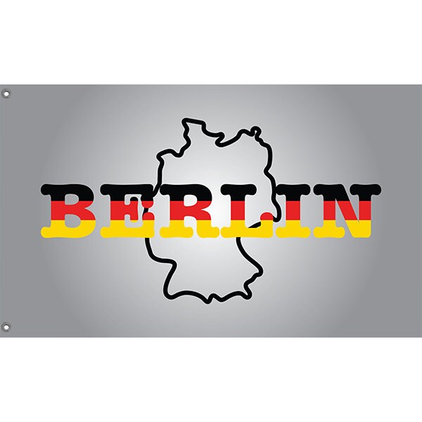 Berlin Germany Flag