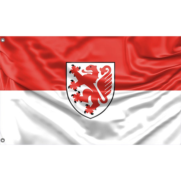 Braunschweig, Germany Flag