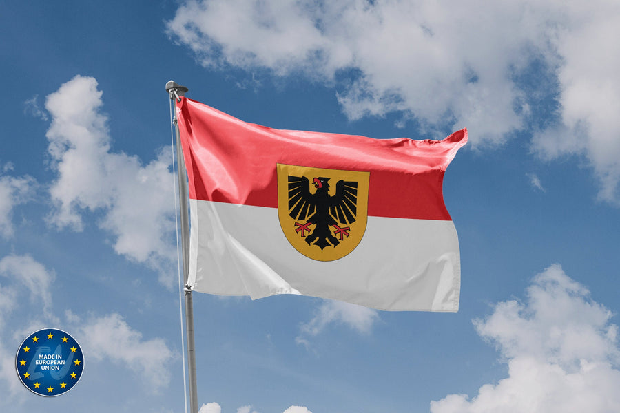 Dortmund, Germany Flag - Flag Republic