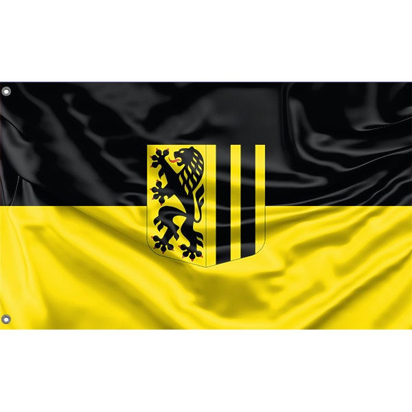 Dresden, Germany Flag - Flag Republic