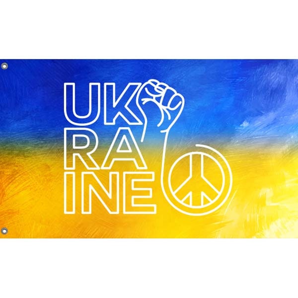 Ukraine Support Flag | Slava Ukraini!