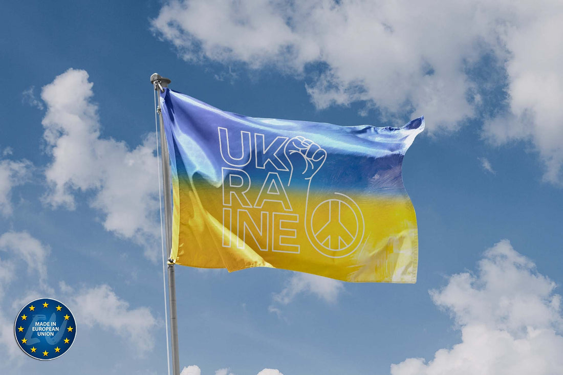 Ukraine Support Flag | Slava Ukraini!