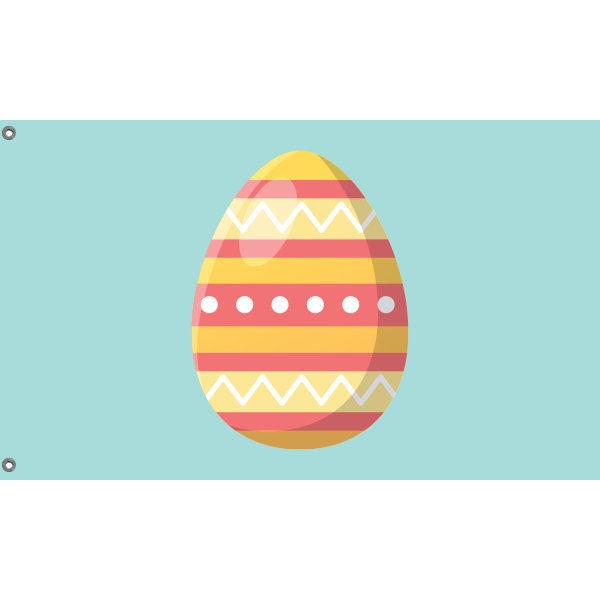 Easter Egg Flag