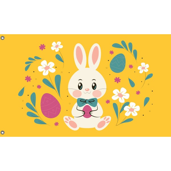 Easter Bunny Flag - Flag Republic