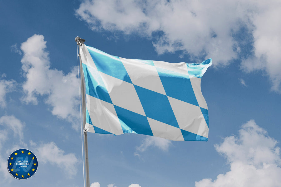 Bavaria, Germany Flag - Flag Republic