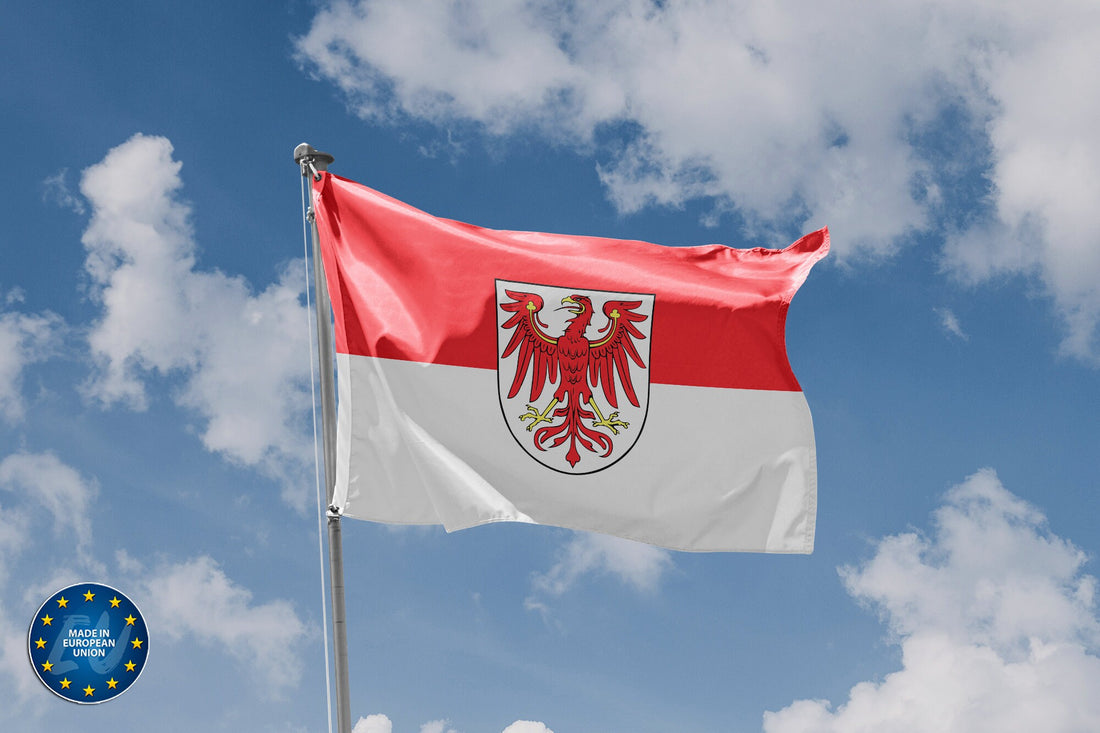 Branderburg, Germany Flag