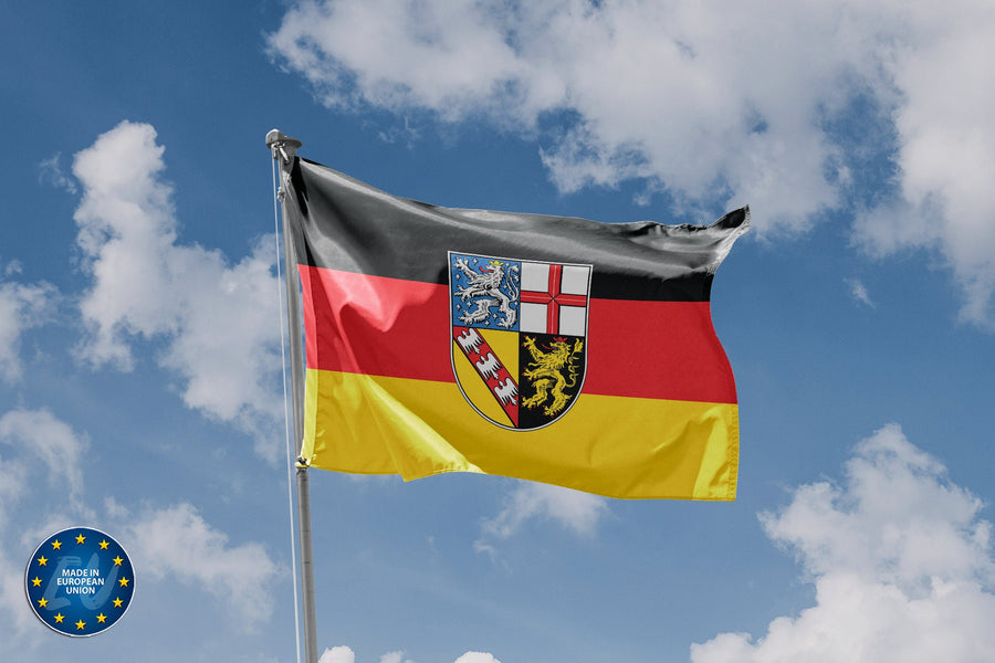 Saarland, Germany Flag - Flag Republic