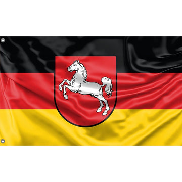 Lower Saxony, Germany Flag - Flag Republic