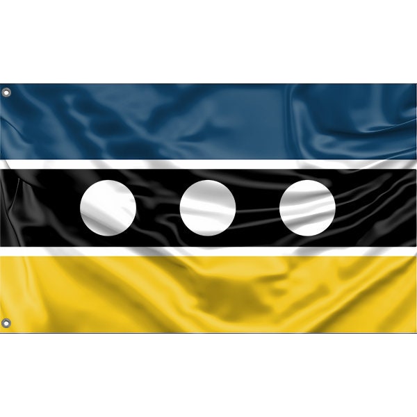 Redesigned Pennsylvania State Flag - Flag Republic