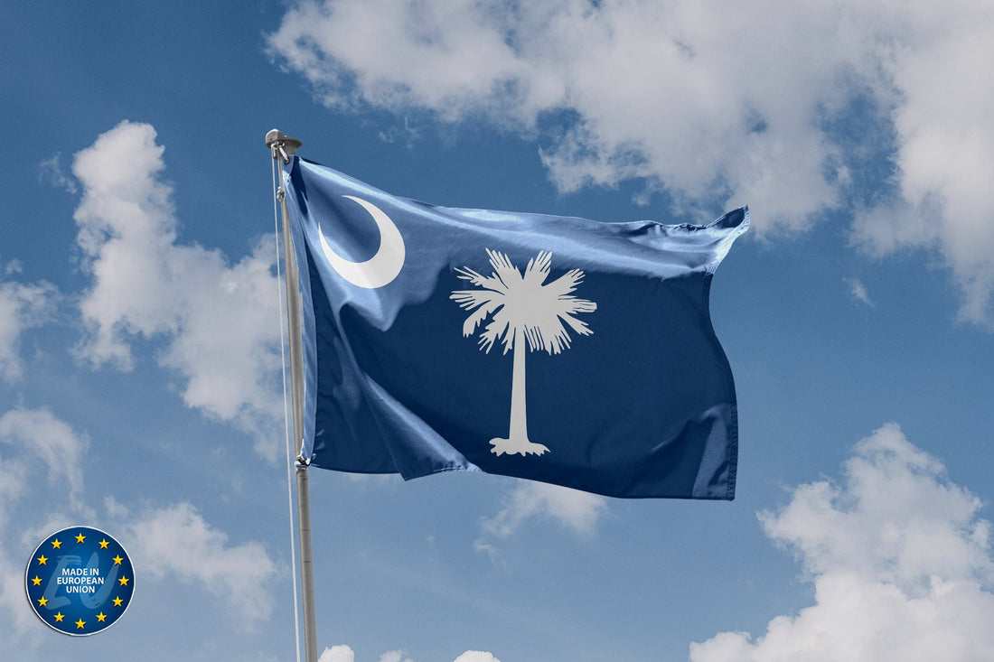 Redesigned South Carolina State Flag - Flag Republic