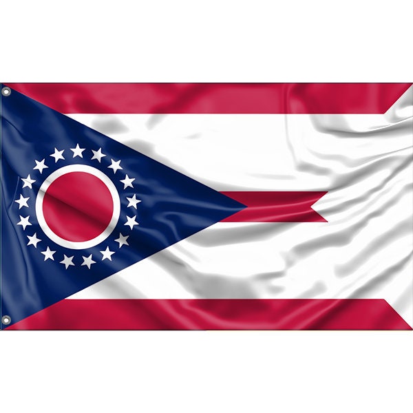 Redesigned Ohio State Flag