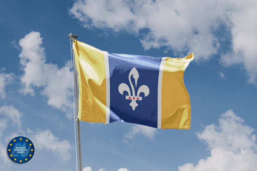 Redesigned Louisiana State Flag - Flag Republic