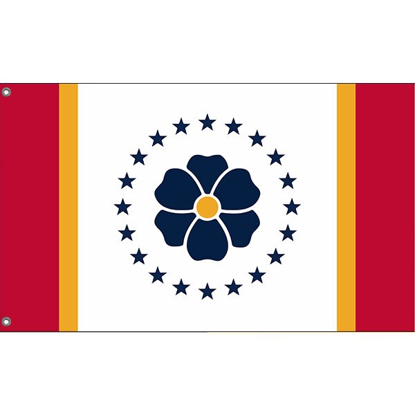 Redesigned Mississippi State Flag - Flag Republic