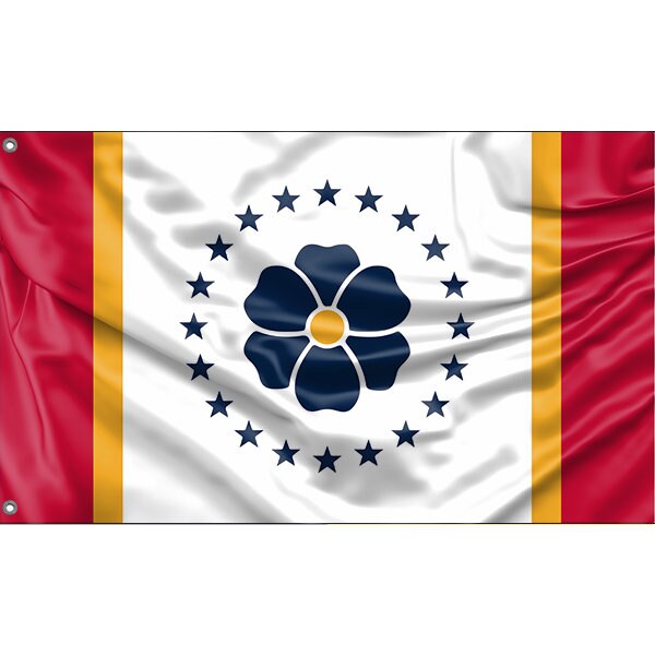 Redesigned Mississippi State Flag - Flag Republic