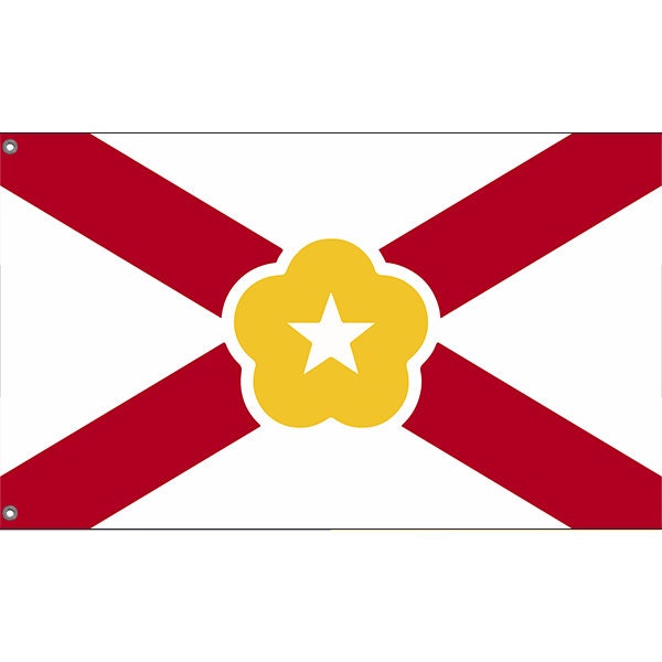 Redesigned Alabama State Flag - Flag Republic