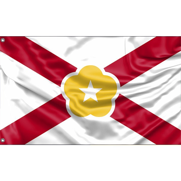 Redesigned Alabama State Flag - Flag Republic