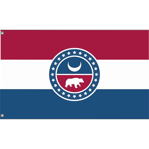 Redesigned Missouri State Flag