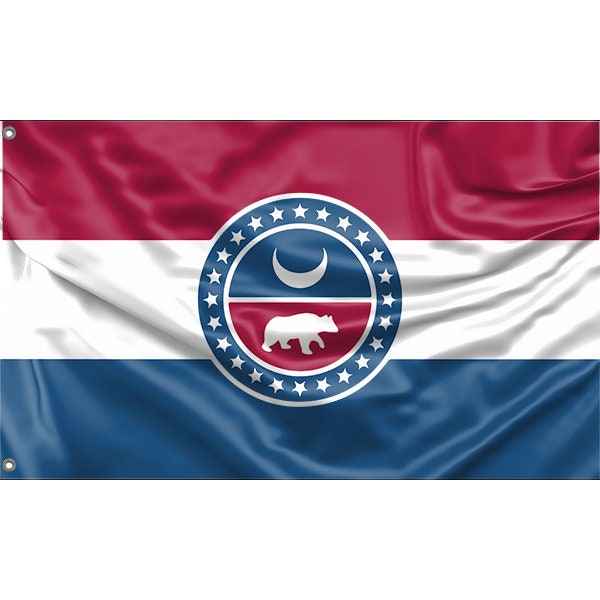 Redesigned Missouri State Flag