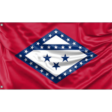 Redesigned Arkansas State Flag