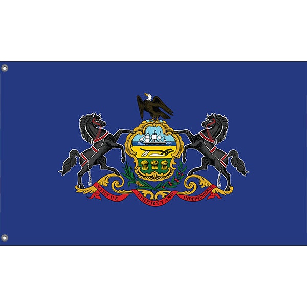 Pennsylvania State Flag