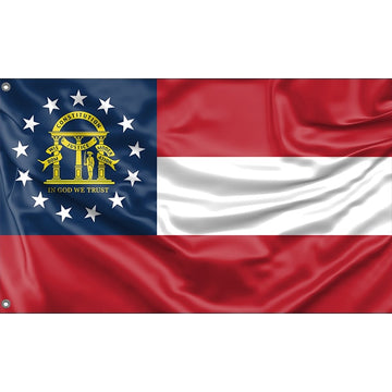 Georgia State Flag