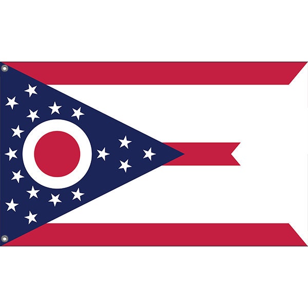 Ohio State Flag - Flag Republic