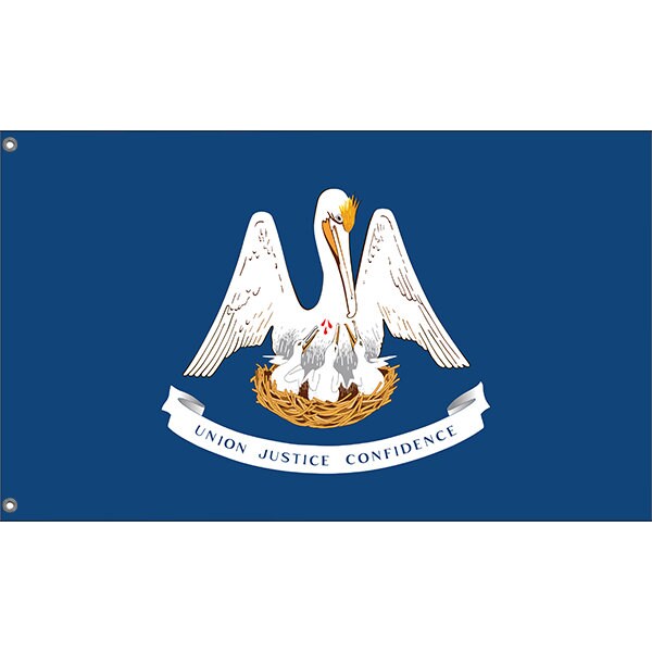 Louisiana State Flag - Flag Republic