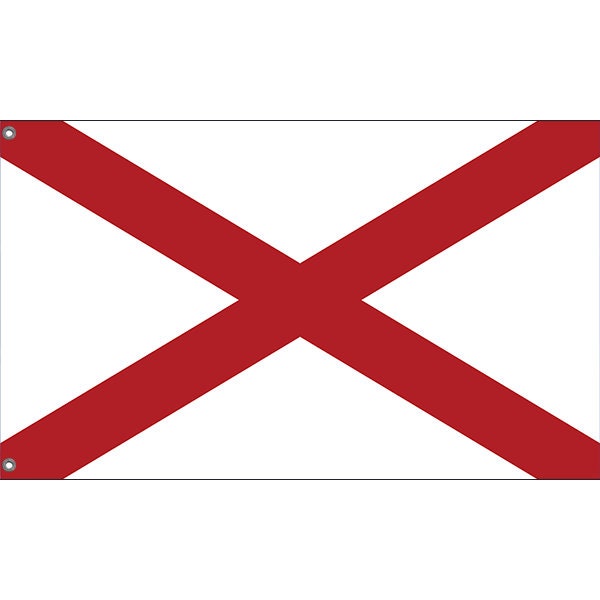 Alabama State Flag - Flag Republic