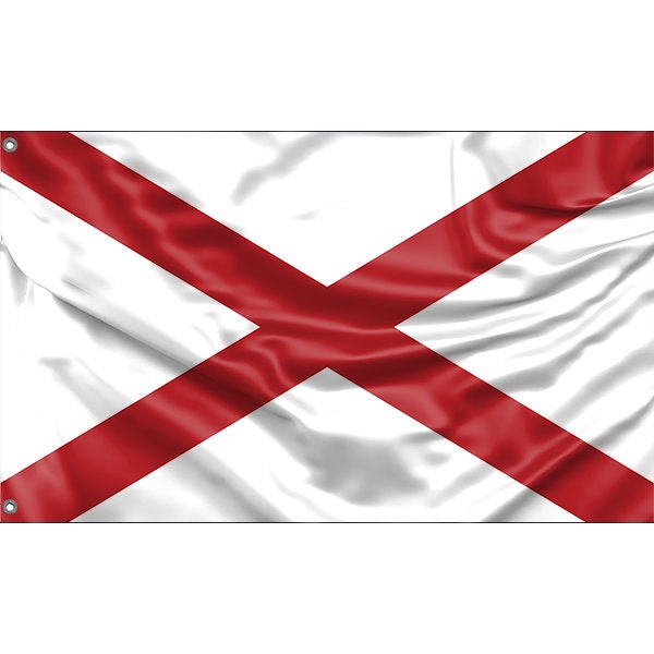 Alabama State Flag - Flag Republic