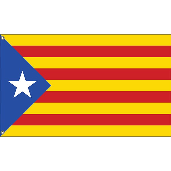 Estelada (Catalonia) Flag