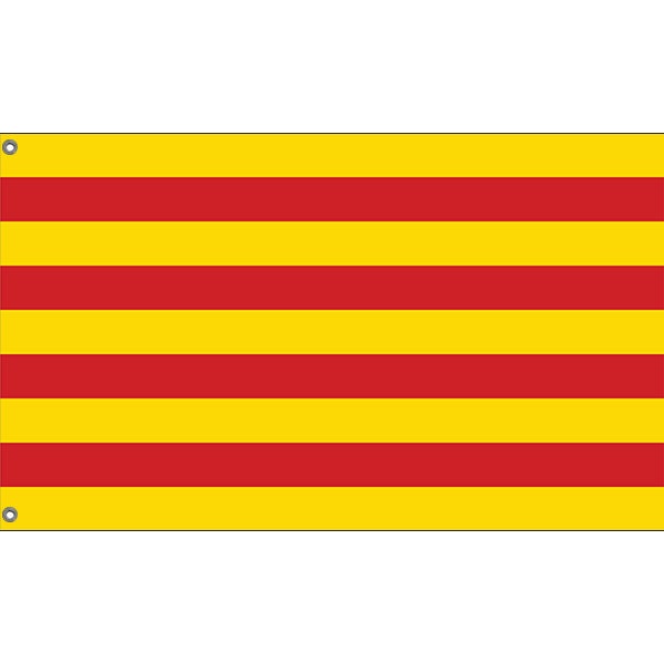 Senyera (Catalonia) Flag