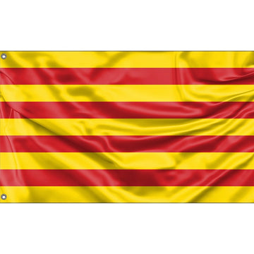 Senyera (Catalonia) Flag