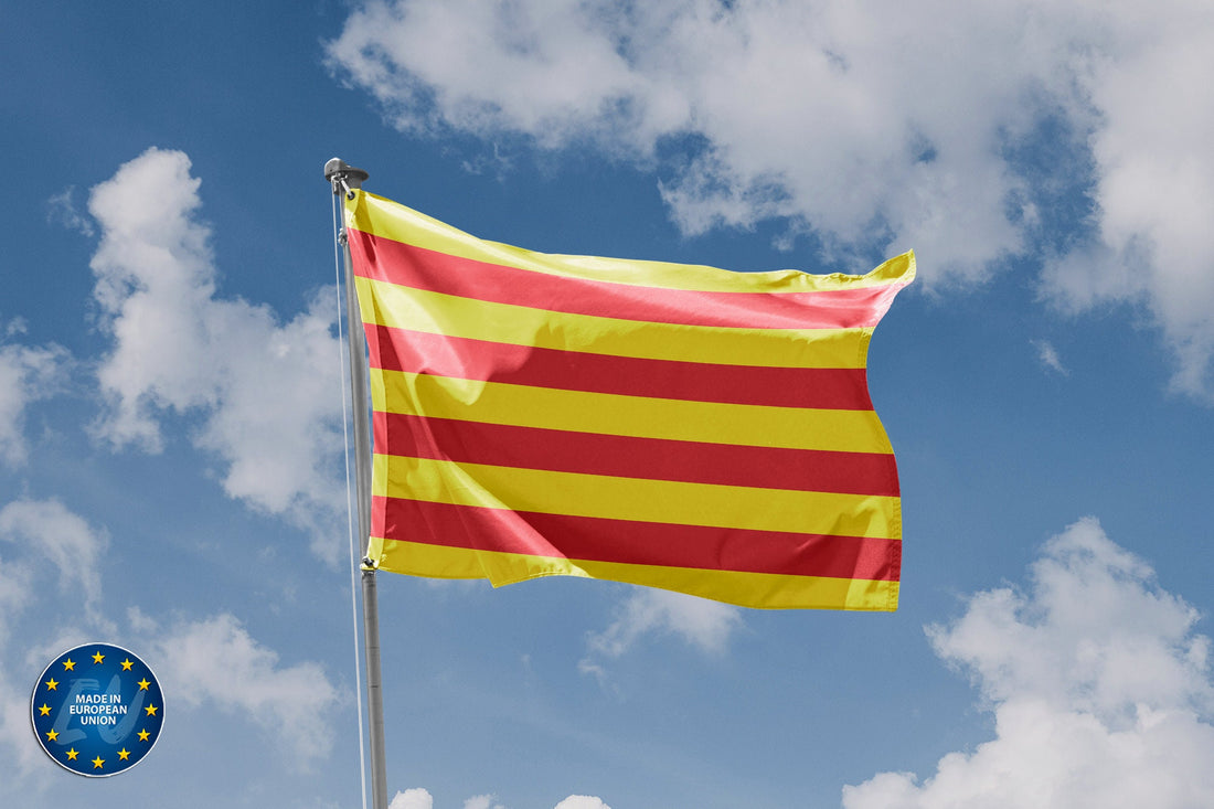 Senyera (Catalonia) Flag