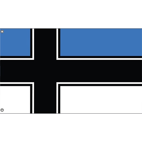 Flag of Estonia Proposed in 1919