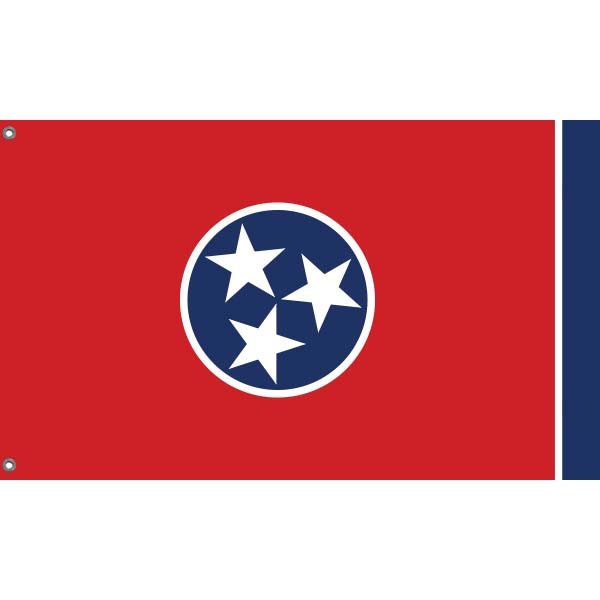 Tennessee Flag - Flag Republic