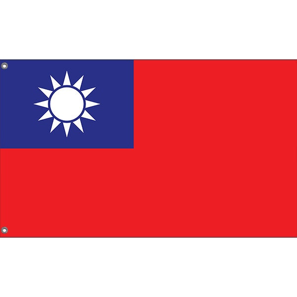 Taiwan Flag