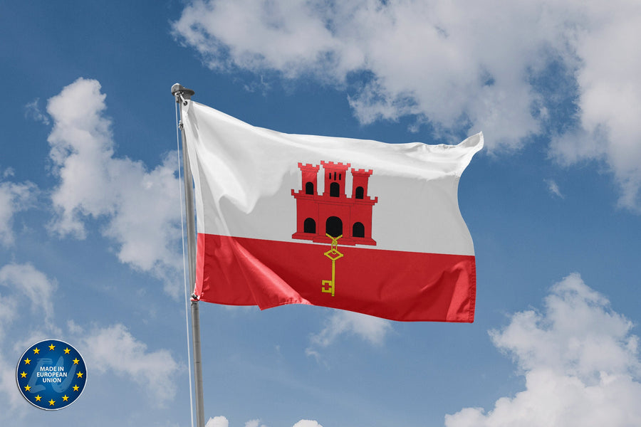 Flag of Gibraltar