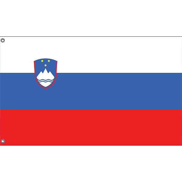 Flag of Slovenia - Flag Republic