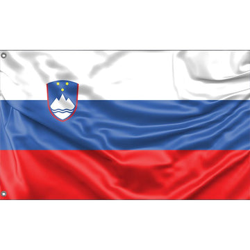 Flag of Slovenia - Flag Republic