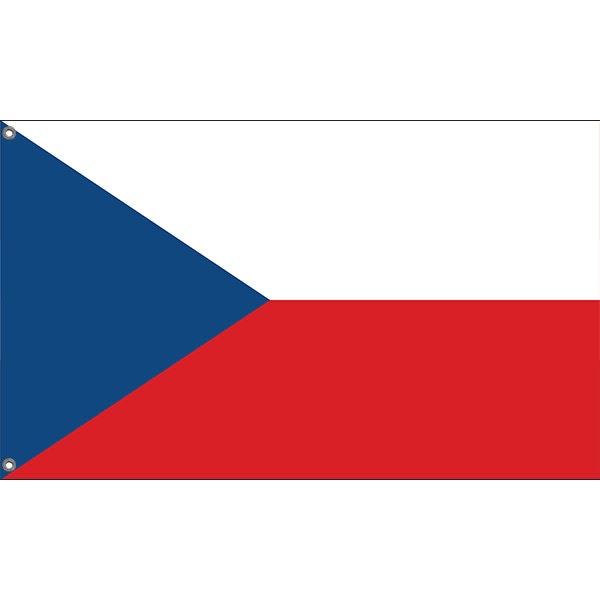 Flag of Czech Republic - Flag Republic