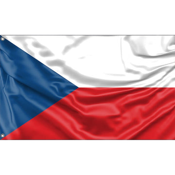 Flag of Czech Republic - Flag Republic