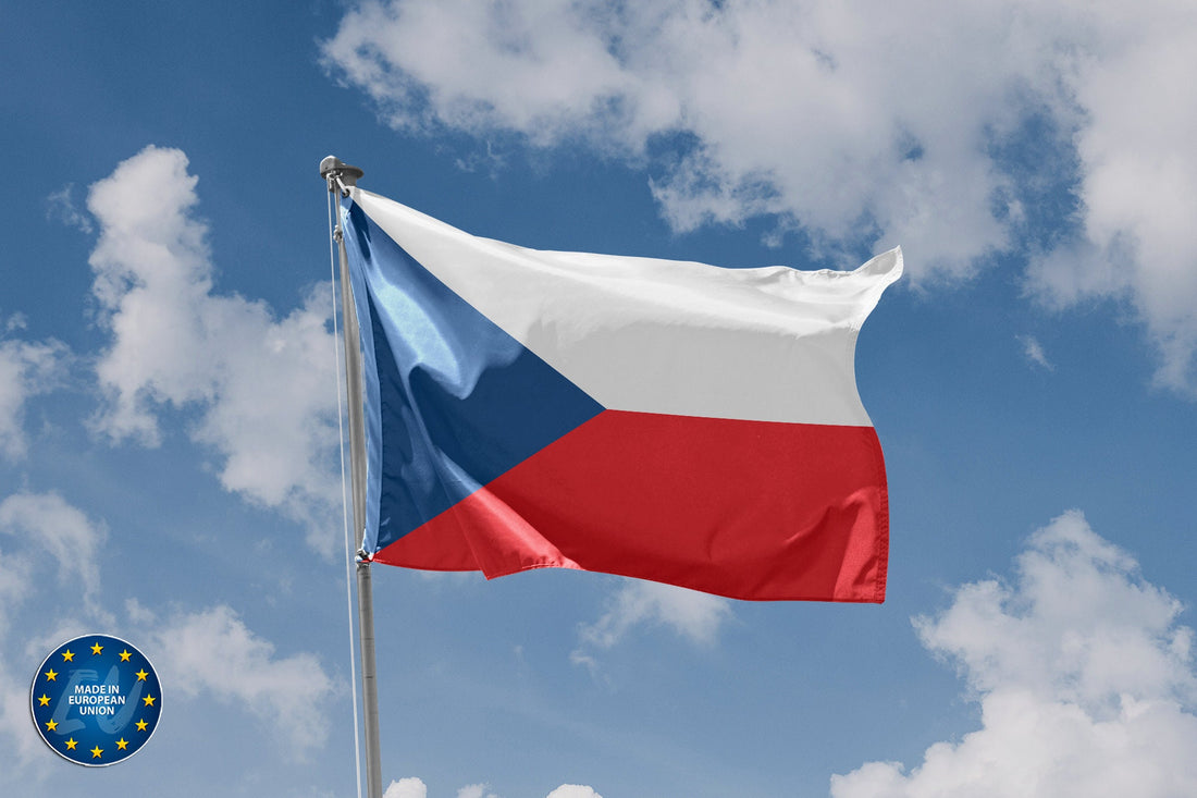 Flag of Czech Republic - Flag Republic