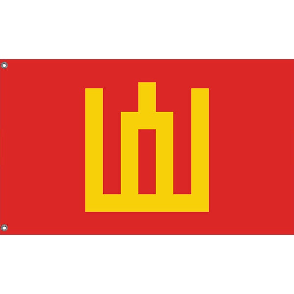 Flag of Columns of Gediminas, Lithuania