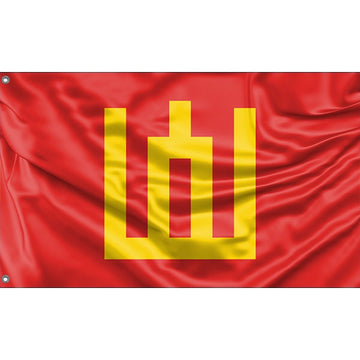 Flag of Columns of Gediminas, Lithuania