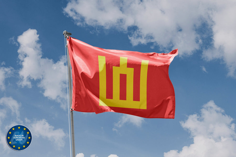 Flag of Columns of Gediminas, Lithuania