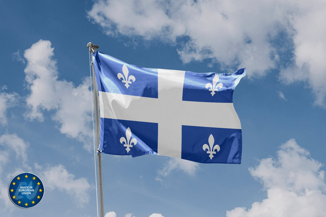 Flag of Quebec, Canada - Flag Republic