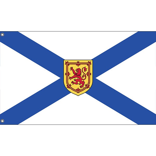 Flag of Nova Scotia, Canada