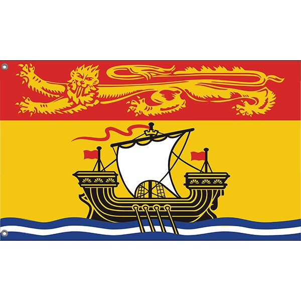 Flag of New Brunswick, Canada